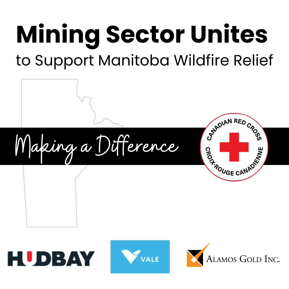 In response to the devastating wildfires impacting northern Manitoba, Alamos Gold has joined Vale Base Metals and Hudbay Minerals to donate C$1.25 million to the Canadian Red Cross. This collective contribution will support emergency relief and rebuilding efforts and long-term