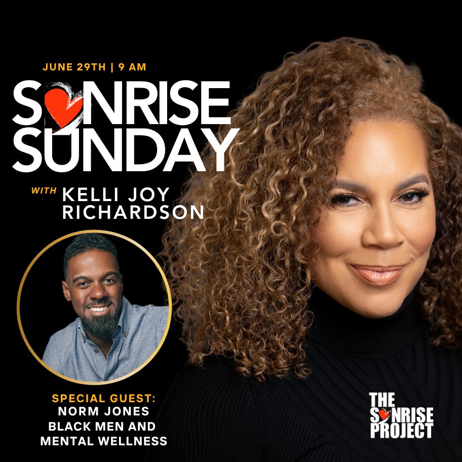 Equity leader Norm Jones joins us to share powerful insights on Black men &amp; mental wellness—and why inclusivity in leadership and care matters more than ever.

#TheSonRiseProject #NormJones