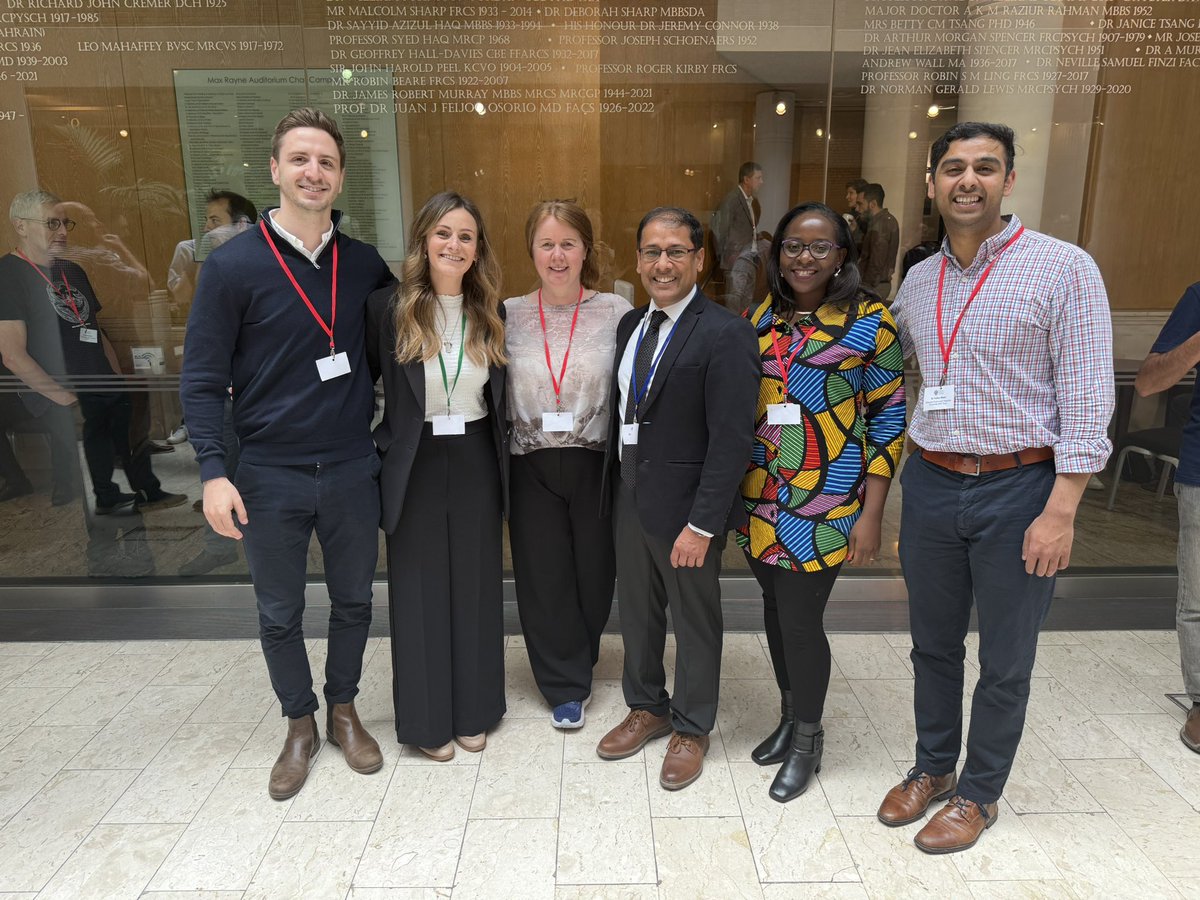 Mohit Agarwal (@mohittccneuro) on Twitter photo Nice to catch up with so many friends at <a href="/BSHNI_UK/">British Society of Head & Neck Imaging</a> #BSHNI25!
<a href="/RaviLingam28/">Ravi Kumar Lingam</a> <a href="/jussihirvonen/">Jussi Hirvonen</a> <a href="/GillianPotter7/">Gillian Potter</a> <a href="/jakecowen/">Jake Cowen</a> Nice to catch up with so many friends at <a href="/BSHNI_UK/">British Society of Head & Neck Imaging</a> #BSHNI25!
<a href="/RaviLingam28/">Ravi Kumar Lingam</a> <a href="/jussihirvonen/">Jussi Hirvonen</a> <a href="/GillianPotter7/">Gillian Potter</a> <a href="/jakecowen/">Jake Cowen</a>