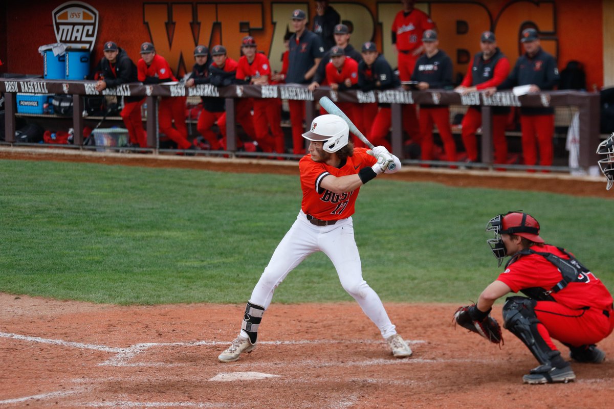 BGSU Baseball tweet media