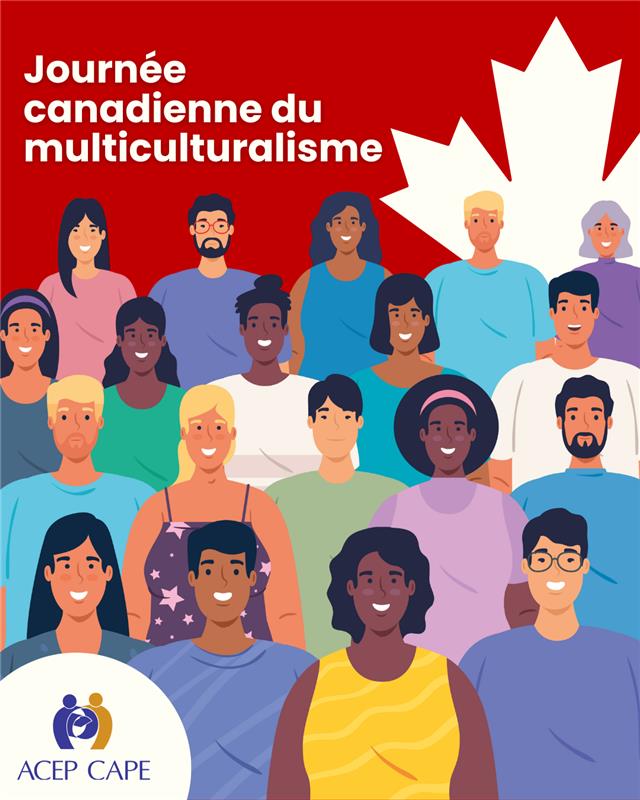 Aujourd’hui, en cette Journée canadienne du multiculturalisme, et tous les jours, saluons les contributions et la diversité de toutes les personnes qui se sentent chez elles au Canada et célébrons notre engagement collectif en faveur du respect, de l’inclusion et de l’équité.