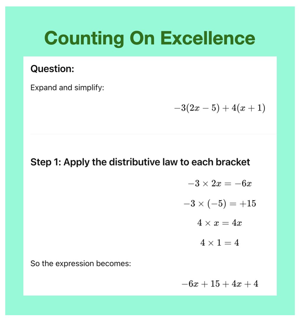 OnToExcellence's tweet photo. #CountingOnExcellence Framework Update: We are completing work on Fourth Level progression statements, models, and images for Inequalities and Algebraic Reasoning in Context. Once finished, the Algebra Framework will be complete from Early Level through to the end of Fourth Level https://t.co/Ddkn6eqkn4