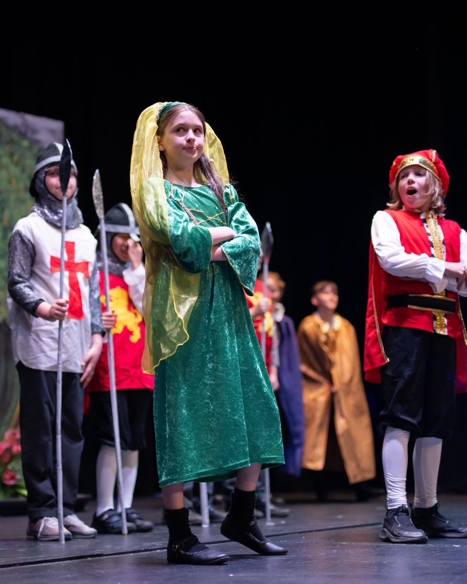 Year 6 dazzled audiences who came to see 'Robin and the Sherwood Hoodies'. Every pupil had a role to play, shining individually as well as working as part of an amazing team. The show featured song, dance, comedy and an amazing live band. Well done to all the performers!