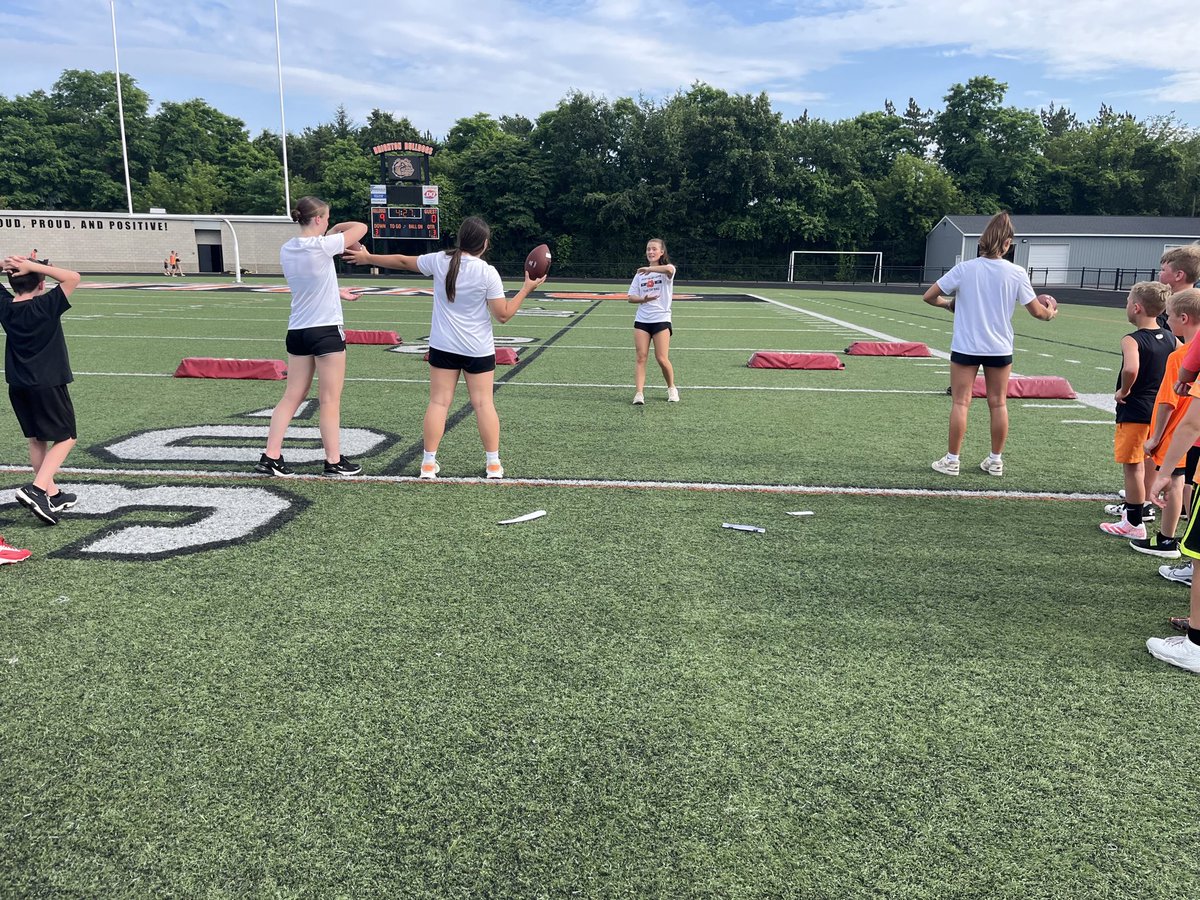BRIGHTON HS FLAG FOOTBALL (@godogs_flag_fb) on Twitter photo Our Varsity Flag athletes running a station <a href="/godogs_football/">Brighton Football</a> youth camp!
<a href="/BrightonK12/">BrightonAreaSchools</a> <a href="/BrightonHS/">Brighton High School</a> <a href="/LionsYouthFB/">Lions Football Edu.</a> <a href="/CFritzsching/">Chris Fritzsching</a> <a href="/CoachNikSandona/">Nik Sandona</a> Our Varsity Flag athletes running a station <a href="/godogs_football/">Brighton Football</a> youth camp!
<a href="/BrightonK12/">BrightonAreaSchools</a> <a href="/BrightonHS/">Brighton High School</a> <a href="/LionsYouthFB/">Lions Football Edu.</a> <a href="/CFritzsching/">Chris Fritzsching</a> <a href="/CoachNikSandona/">Nik Sandona</a>