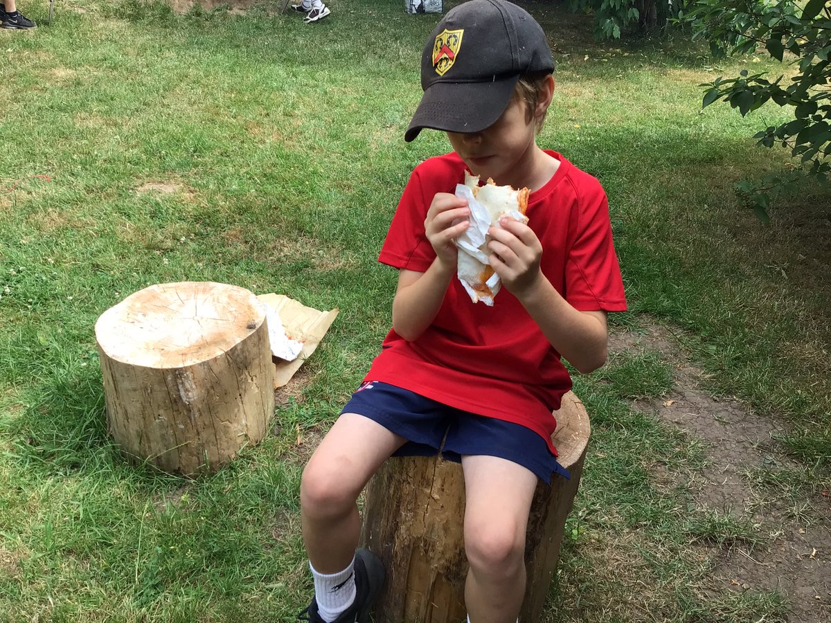🎉 Year 6 enjoyed a fantastic Forest School celebration day, kicking off with their all-time favourite – making pizzas! 🍕 Their final session at Thrussington was full of fun, flavour, and outdoor cooking skills. Well done, Year 6! 🌳🔥 <a href="/MrMcofficial86/">Mr Mc</a> <a href="/MyForestSchool/">ForestSchoolLearningInitiative</a> <a href="/FFLLeics/">Food for Life Leicestershire</a>