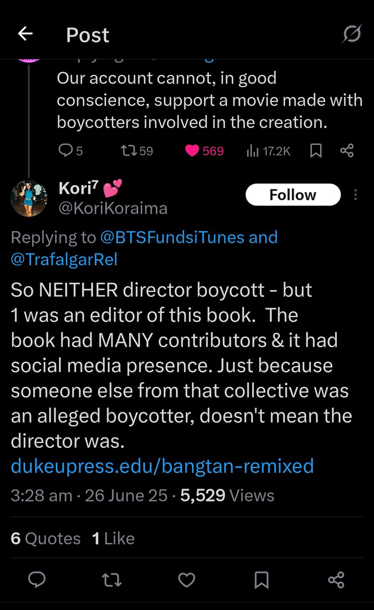part3__k's tweet photo. Oh look at this, I got familiar with people involved in this documentary (against my wish), they really want to advertise themselves so bad. One is proven boycotter, and NONE of them is army. They want their money really bad, and they don't respect or understand our fandom. https://t.co/kZiUegDN4k