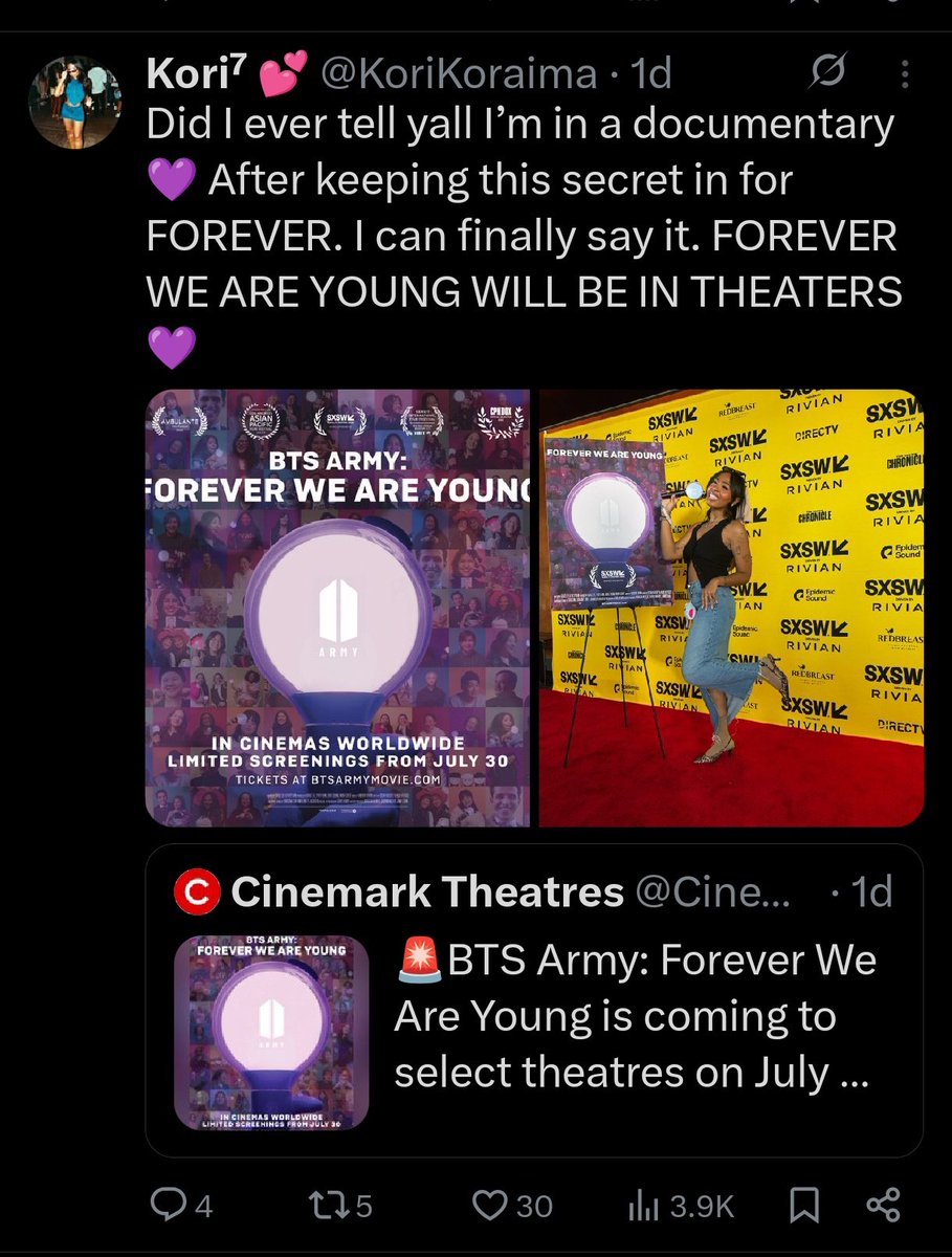 part3__k's tweet photo. Oh look at this, I got familiar with people involved in this documentary (against my wish), they really want to advertise themselves so bad. One is proven boycotter, and NONE of them is army. They want their money really bad, and they don't respect or understand our fandom. https://t.co/kZiUegDN4k