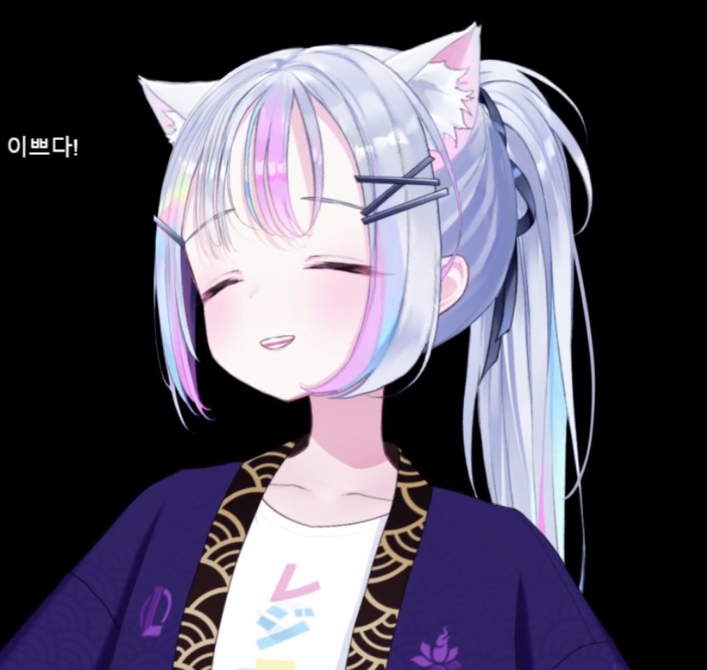 유니유니 신의상 다른 헤어스타일 버전들~🥰 사이드 포니테일에 고양이 귀 한것도 너무 이쁘고 긴생머리랑도 너무 잘 어울리는데 단발이랑  양갈래 하니까 애기가 큰 사이즈 옷 입은거 같아서 너무 귀여워 ㅋㅋㅋ 꼬옥 안아주고 싶당~~, image size:1015x962