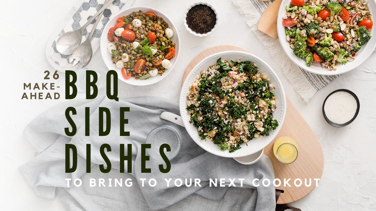 Summer is officially here which means the arrival of backyard potluck season! While a trip to the prepared foods aisle may be a last-minute option, it is always nice to have some easy make-ahead recipes in your back pocket to really impress your friends: ow.ly/O30g50R7w8Q