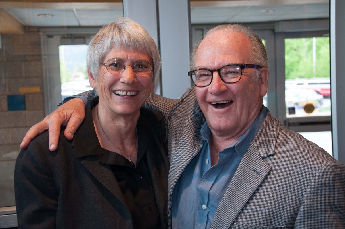 sallymauk's tweet image. Congressman Pat Williams knew the press had a right - and an obligation - to ask tough questions, and he always answered them without obfuscation and without taking offense. Besides his innate integrity, he was an exuberantly warm and kind man. RIP to a great Montanan.