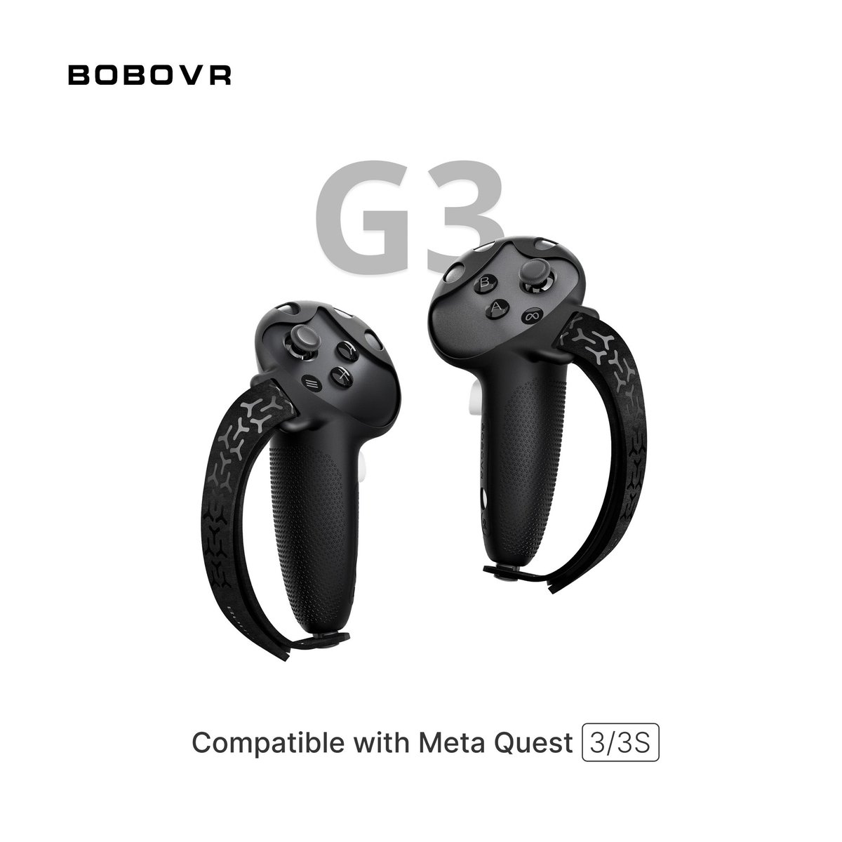 bobovr_official's tweet image. The new G3 grips feature a compact grip design, enhanced surface texture, and upgraded straps for superior comfort. Engineered for seamless integration, they remain fully compatible with both CD3 and D3 wireless charging docks. (4/5)

Get early bird pricing:…