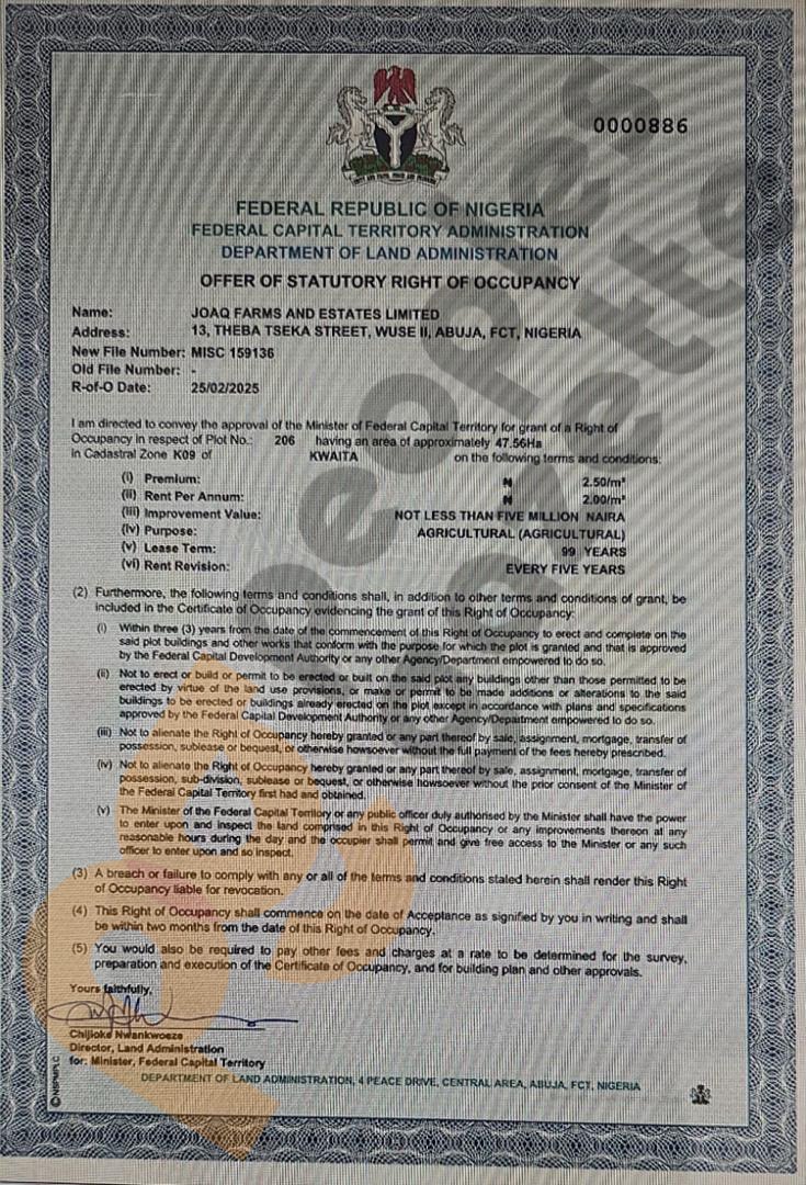  Wike Allocates 2,082 Hectares of Land in Abuja Worth $3.6 Billion To His Son Joaquin