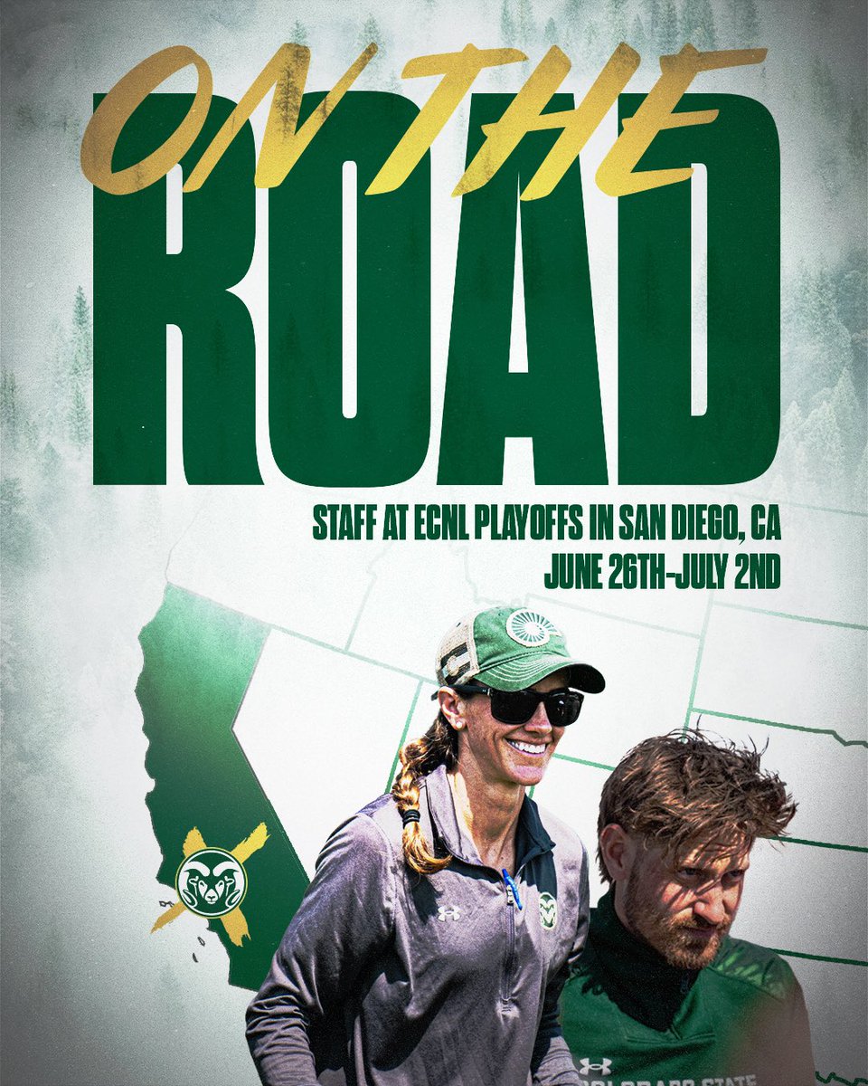 Off to Cali! 🐏✈️

#Relentless x #CSURams