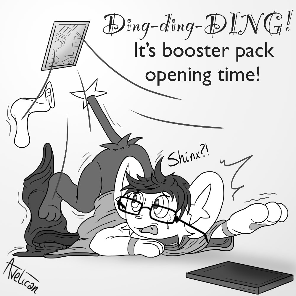 I have 360 hourglasses ⏳
Join me as I spend them all opening the new Pokémon TCG Pocket packs today!

Looking at around a 4:30pm ET start! Will be a shorter stream like all these pack opening ones :)

…picture unrelated.