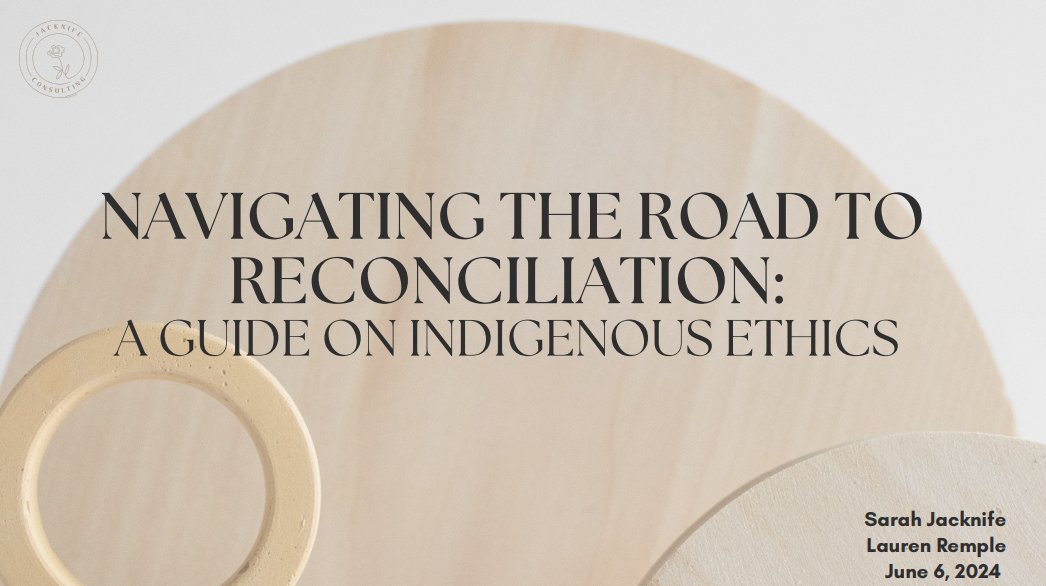 During #NationalIndigenousHistoryMonth, we’re reminded that reflection must lead to ongoing, meaningful action. #NIHM2025

Integrating #Indigenous perspectives and ethics is not optional; it is essential to building ethical, inclusive and effective approaches to