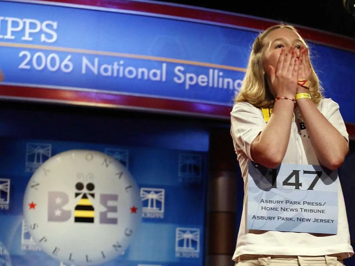 Scripps National Spelling Bee tweet media