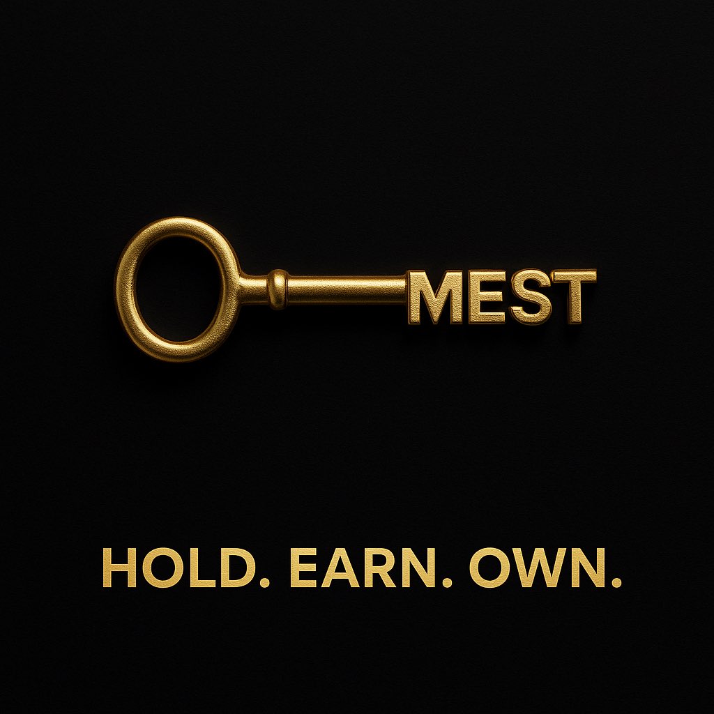 MetaEstateFi's tweet photo. What if your crypto paid you rent every month… just for holding?
Welcome to MetaEstate – where real-world utility meets the future of DeFi.
Passive income isn’t a dream. It’s $MEST.
🔗 Join early, own early. #RealEstateFi #DeFi #PassiveIncome https://t.co/nKCZ0A3Tj7