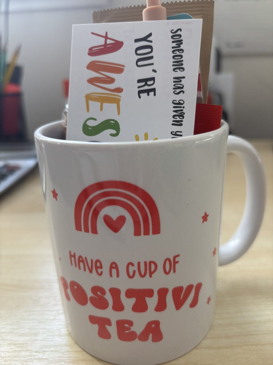 It’s brilliant to be surprised by treats like this! This gets secretly passed around our staff. Being thought about is a great feeling! Love the work family <a href="/BHSP874/">BHSP</a>