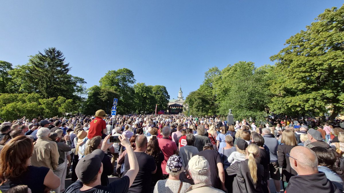 Muutama muukin paikalla 😄☀️

#KAJ