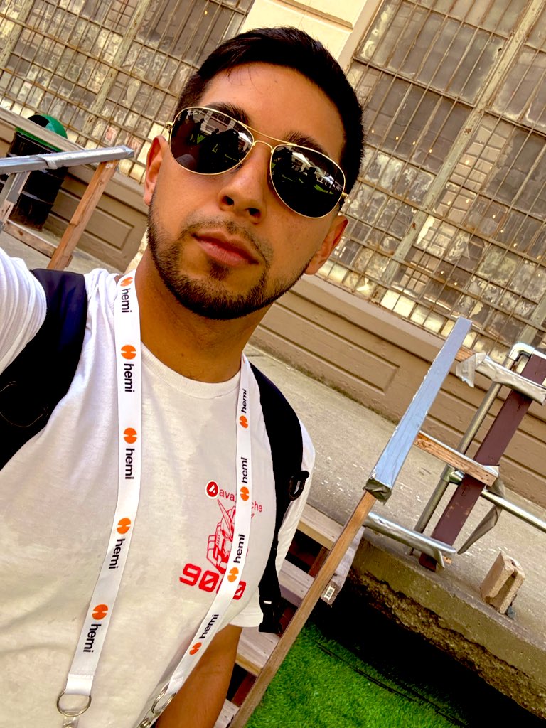 Crypto_Papii's tweet photo. Representing @BlockpayNetwork at @Permissionless 🔺😎
#CryptoPayments #BlockpayCard https://t.co/84js8oE23C