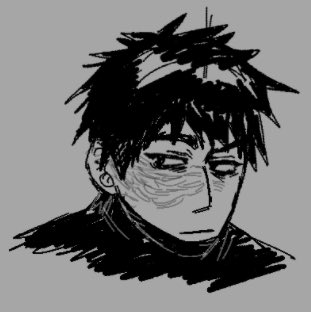 camsaart's tweet photo. he has all that intimidating posture and angry dog face but inside he’s just an awkward deeply hurt guy, he can be very sweet if you give him time https://t.co/iqcf0BVgwd