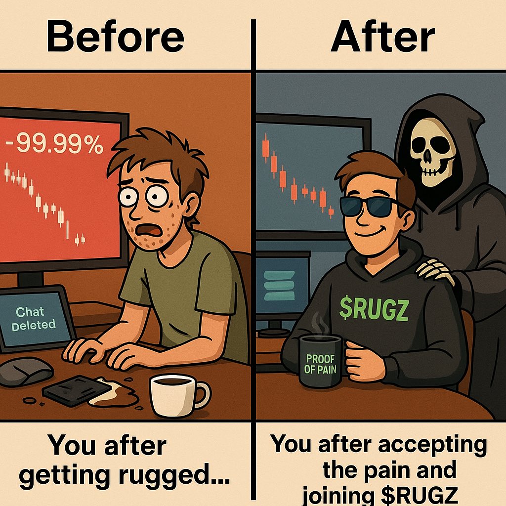 D_Ciph3r's tweet photo. $RUGZ is here to dominate.
Not just another project — this is a movement.
The energy is raw, the momentum is real.
We're building, we're pushing, we're making noise they can’t ignore.
@Rugz_xy
Watch closely or get left behind.
This is the rise of $RUGZ.
#RUGZ #Web3Raid #memecoin https://t.co/wSRohpFYOw