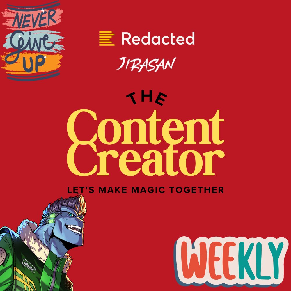 A shorter Jirasan Weekly this time! Let’s be honest most of you are too busy anyway, hehe! 🔴

As many of you know, the Jirasan/Redacted team is working hard to get everything in order. 

Changes are coming, especially more people joining the team to help get the work done.