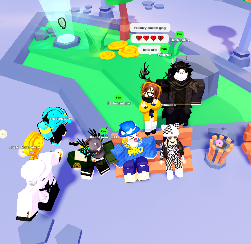 me and the gang
