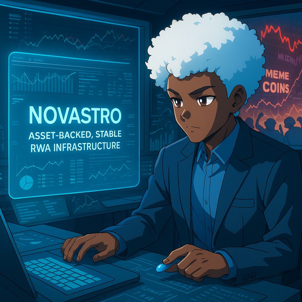 Brr❄️ (@isr33l) on Twitter photo Why do you yap for <a href="/Novastro_xyz/">Novastro | RWAfi</a> ?
Here's mine;
1) Tokenized yields = passive income
2) L3 = fast, cheap txns
3) $NOVAS rewards for top yappers
Share your reasons, novastars Why do you yap for <a href="/Novastro_xyz/">Novastro | RWAfi</a> ?
Here's mine;
1) Tokenized yields = passive income
2) L3 = fast, cheap txns
3) $NOVAS rewards for top yappers
Share your reasons, novastars