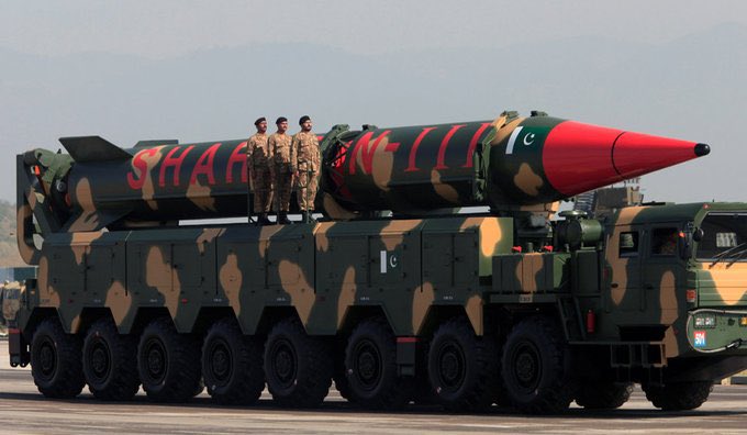 #BREAKING: U.S. intelligence believes Pakistan is developing a nuclear-armed ICBM capable of reaching the United States.

#Pakistan #icbm #us