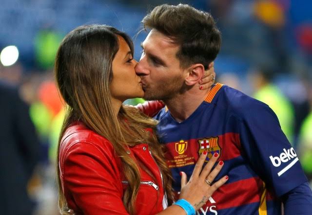 Antonela Roccuzzo is the only person who touched 10 Golden Balls