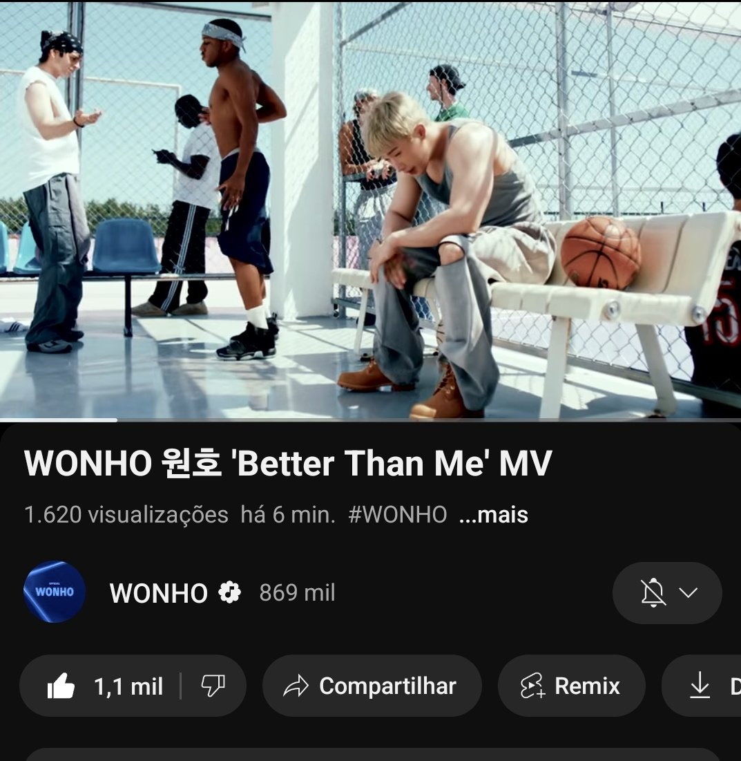 MbbAreYouThere's tweet photo. MONBEBES E WENEES 🗣️

🚨Saiu o MV #BetterThanme' do nosso coelhinho Super talentoso Wonho.

📍Deixe seu 👍 
📍Faça 💬 no vídeo
📍Compartilhem o link nas redes sociais 😉

🔗https://t.co/Ekm84WBGE9

⚠️ AS PRIMEIRAS 24 HORAS O FOCO É STREAM MANUAL. https://t.co/lkjkVNX735