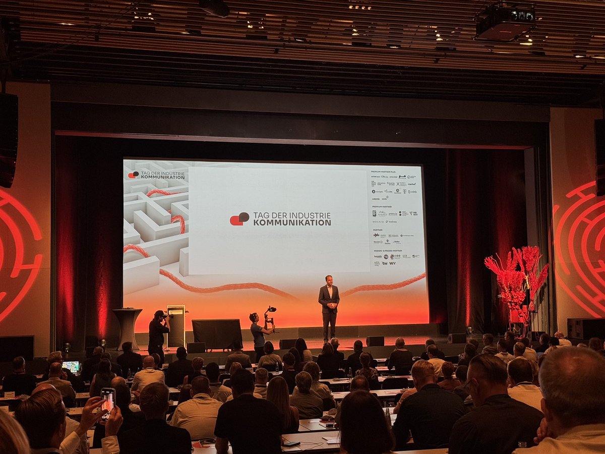 Von Wien ➡️ Berlin ➡️ Fürstenfeldbruck – wir sind unterwegs! 🚀
Der Tag der Industriekommunikation (TIK) läuft – tolle Gespräche und Begegnungen vor Ort.

 #TIK2025