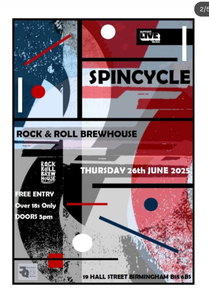 Tonight, folks.
Doors 5.00pm.
Live music from 7.00pm.
Early start and finish as it's a school night.
Over 18s only.
Free entry 
Cheers!
<a href="/JQlates/">JQ lates</a> #JQLates