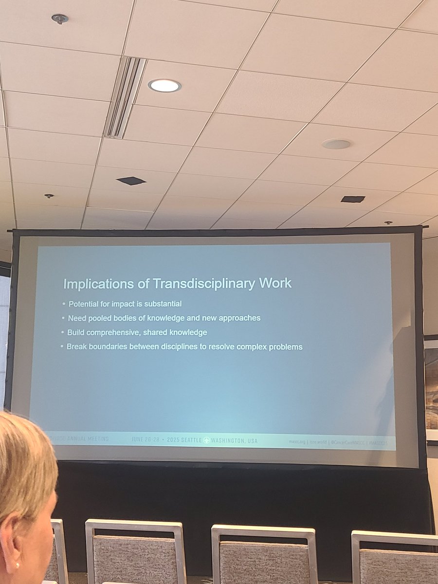 YT Cheung (@cheungyt_hk) on Twitter photo Dr Clifton Thornton discussed the challenges and enablers of using a transdisciplinary 🤝approach to address #supportive care issues in #children with cancer.
<a href="/Supp_Care4Kids/">SupportiveCareforKids</a> #MASCC25 Dr Clifton Thornton discussed the challenges and enablers of using a transdisciplinary 🤝approach to address #supportive care issues in #children with cancer.
<a href="/Supp_Care4Kids/">SupportiveCareforKids</a> #MASCC25