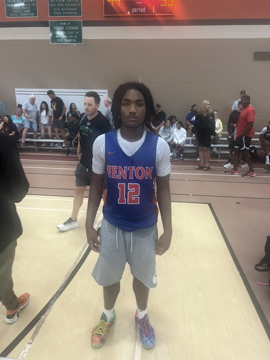 Big Tim (@tdc200) on Twitter photo Class of 2027 5’10” combo guard Curtis Eliis of <a href="/FentonBoysHoops/">Fenton Boys Hoops</a> was scoring from three and on attacks to the rim. Lefty totaled 18 points on 4 threes vs <a href="/mendotahoops/">Mendota Basketball</a> and hit double digits in every game. #dekalblive <a href="/DeKalb_Live/">DeKalb Live</a> <a href="/dekalb_bball/">Mike Reynolds</a> Class of 2027 5’10” combo guard Curtis Eliis of <a href="/FentonBoysHoops/">Fenton Boys Hoops</a> was scoring from three and on attacks to the rim. Lefty totaled 18 points on 4 threes vs <a href="/mendotahoops/">Mendota Basketball</a> and hit double digits in every game. #dekalblive <a href="/DeKalb_Live/">DeKalb Live</a> <a href="/dekalb_bball/">Mike Reynolds</a>