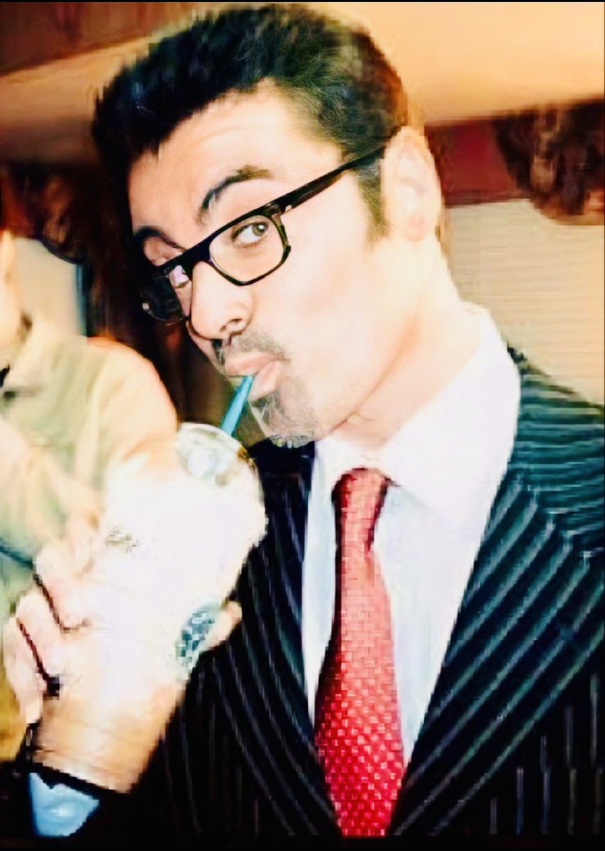 HonoringGenius's tweet image. If you’re a #GeorgeMichael Lovely, you know! 😍🔥😋