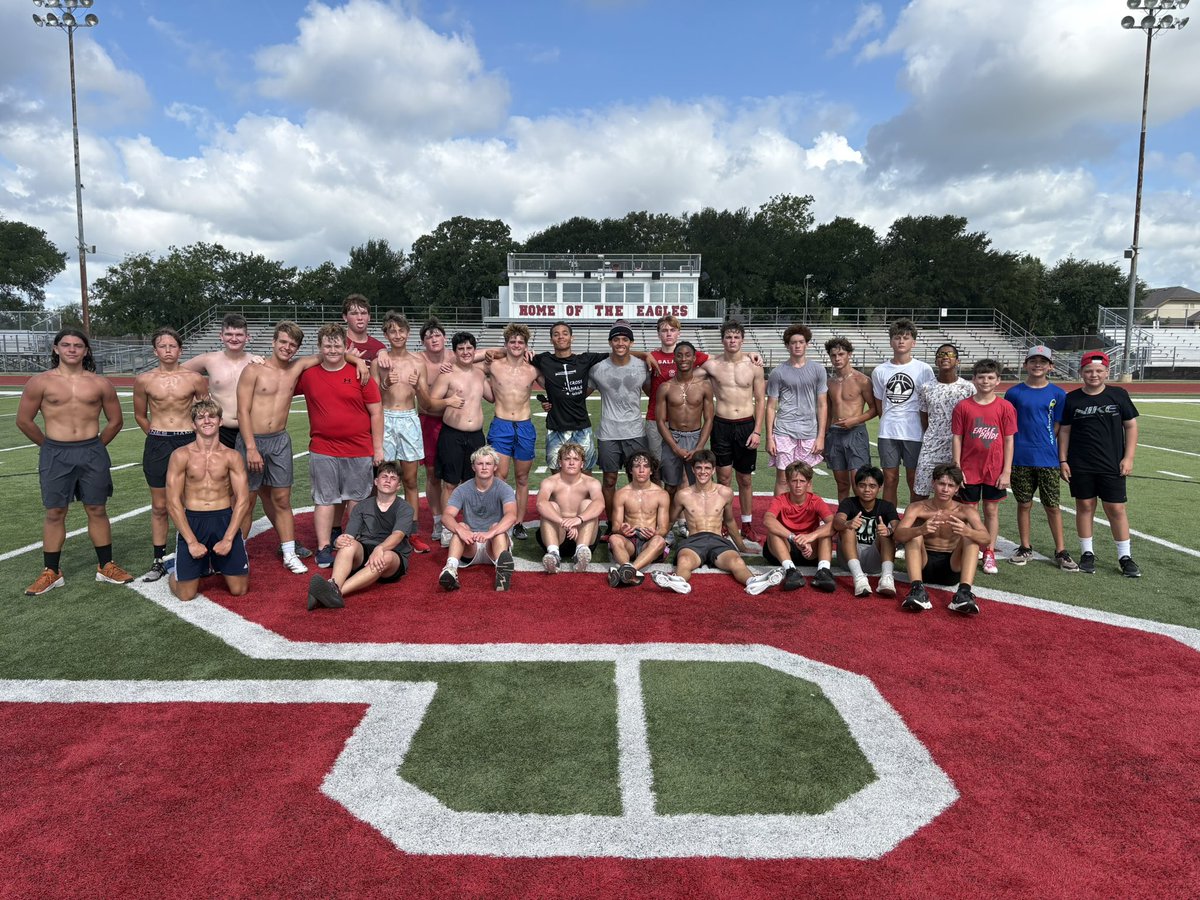 4 weeks of 100% attendance at Champions Camp!!

We are ready for this 2025 season to get here!!!