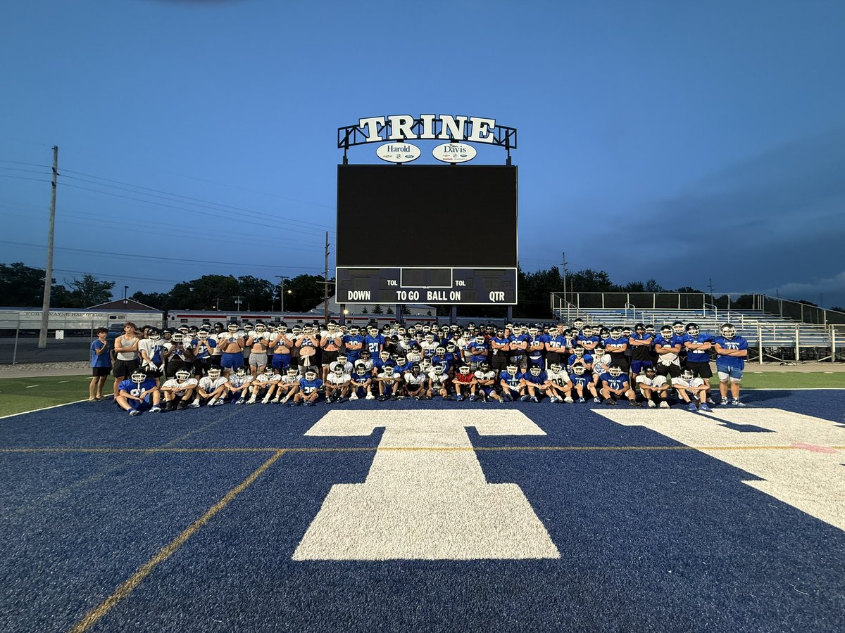 Lake Central Football tweet media