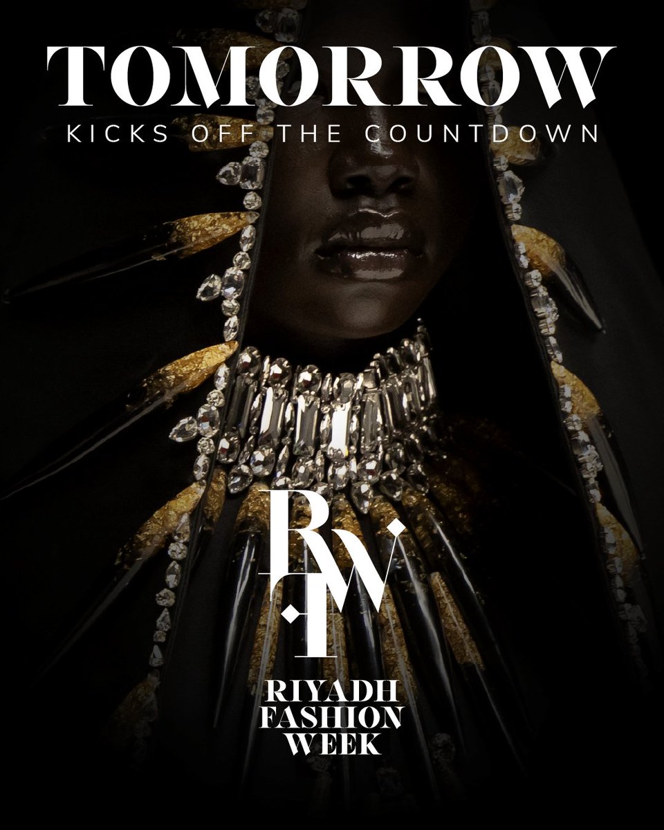 The runway is calling. 
Riyadh Fashion Week is locking in its calendar — and the final few spots are almost gone.
Ready to showcase your collection on the Kingdom’s most prestigious stage?

Apply by 15 July and join the designers shaping the future of Saudi fashion.