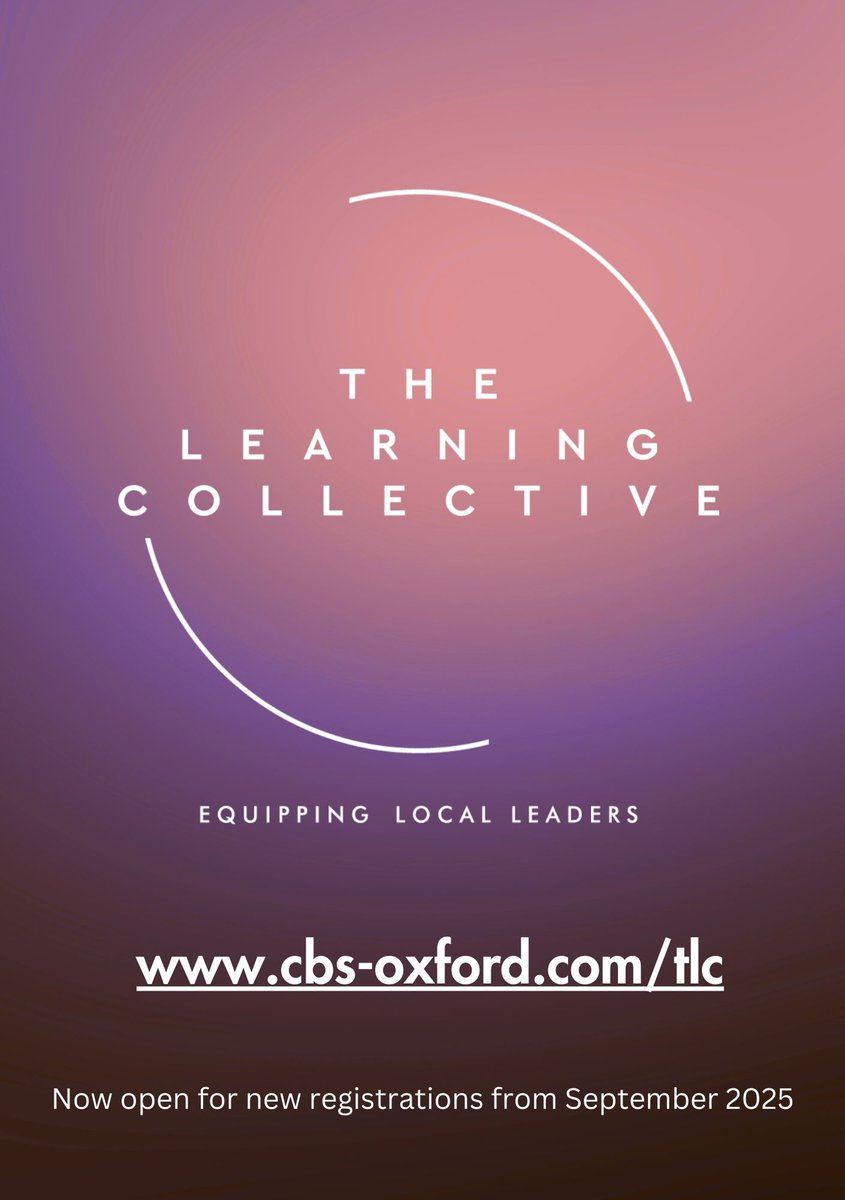 An invitation to further learning for Baptists active in their local church - posted on behalf of the course leader Jane Day.  There are five venues plus an online option.   see write up here: baptisttimes.co.uk/Articles/71835… and website below