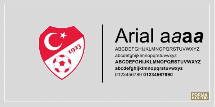 TFF Neden Arial Mahkumu?

Ş. Ligi,🏴󠁧󠁢󠁥󠁮󠁧󠁿,🇪🇸,🇩🇪,🇫🇷,🇮🇹 gibi büyük liglerde işler nasıl yürüyor?

Neden Avrupa’daki hiçbir takım Arial kullanmazken biz bunu dayatıyoruz? Bu gerçekte neyin işareti? 

Ve tahmin edebileceğiniz gibi neden bu olay sadece font meselesi değil? #ArialOut

👇🏻