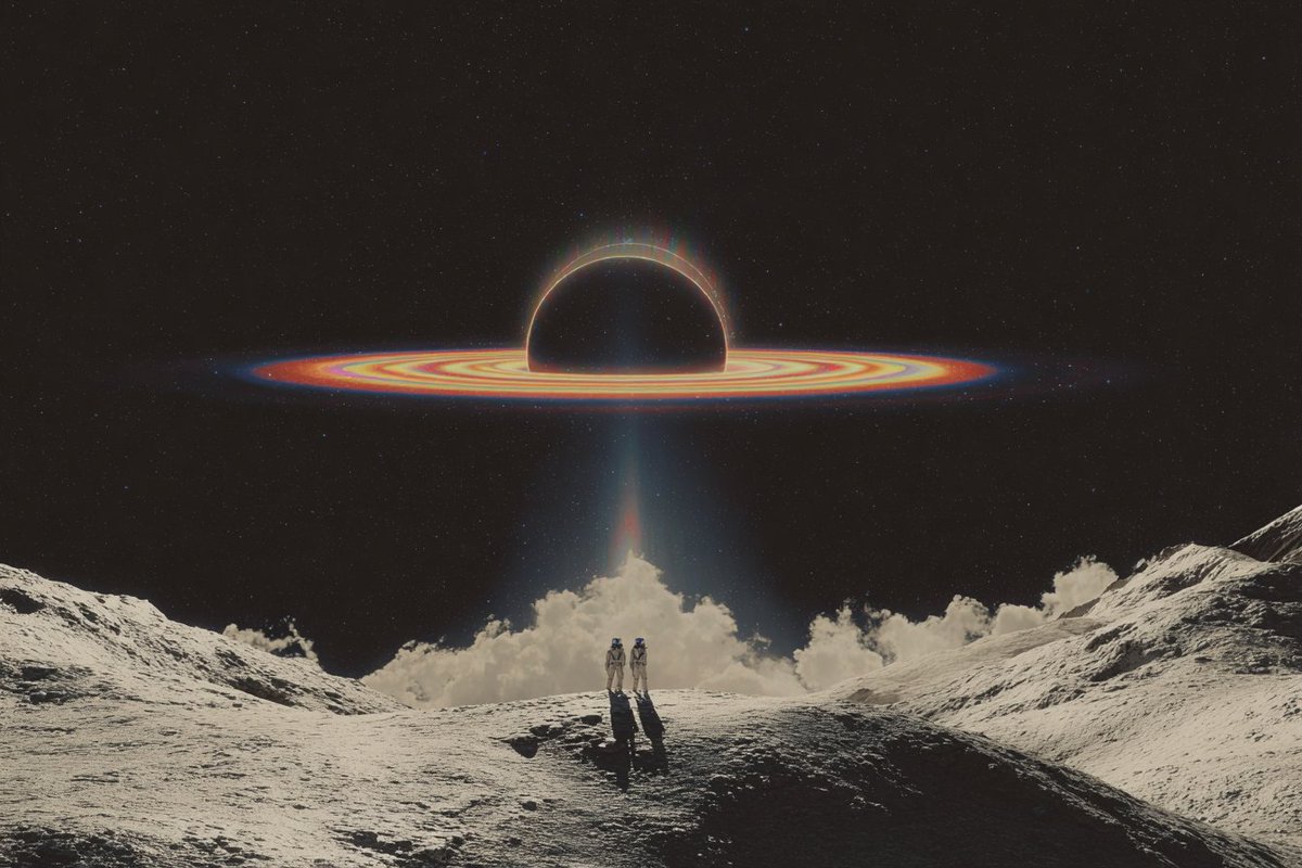 beyond space.