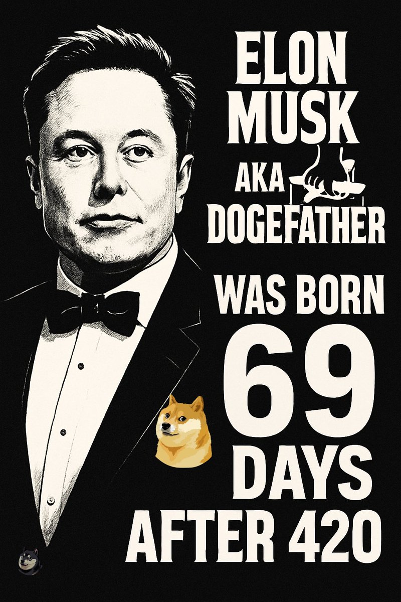 DOGEFATHER birthday in one day. 

<a href="/elonmusk/">Elon Musk</a> what’s your birthday wish?