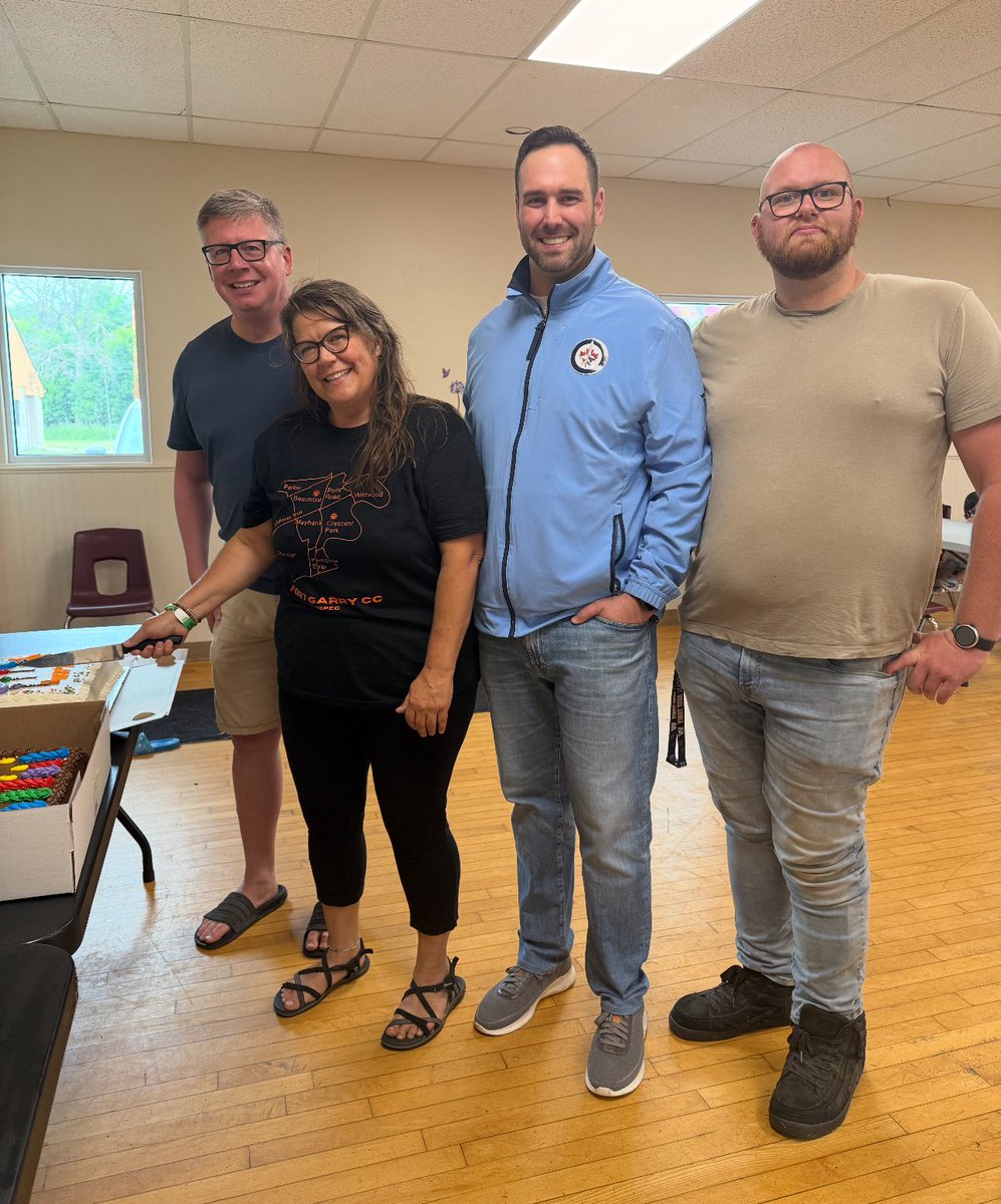 BenCarrwpg's tweet image. This past weekend, we proudly celebrated the 80th anniversary of the Fort Garry Community Centre.
It was a wonderful afternoon of connection, celebration, and reflection on eight decades of community service and engagement. Thank you to all who joined us to mark this important…