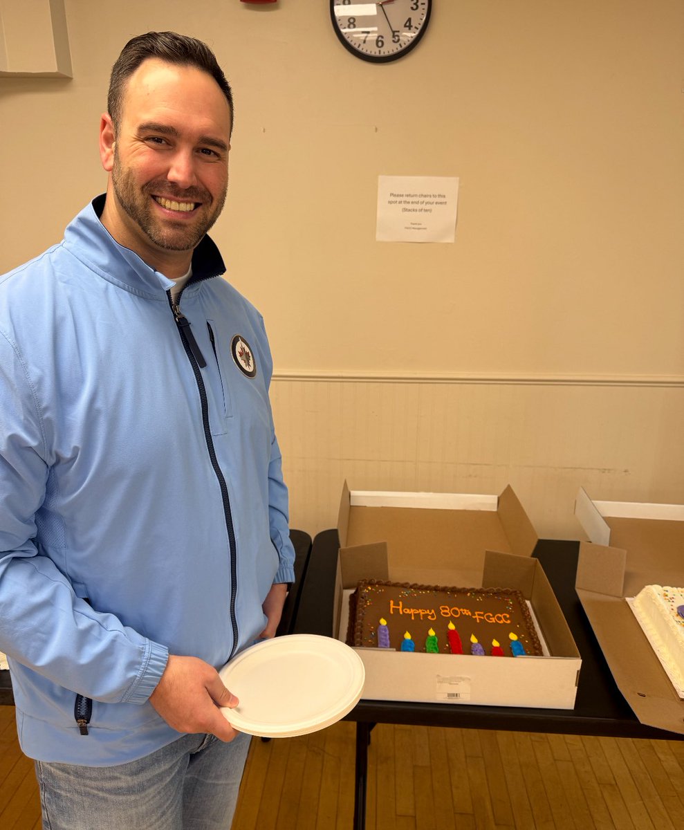 BenCarrwpg's tweet image. This past weekend, we proudly celebrated the 80th anniversary of the Fort Garry Community Centre.
It was a wonderful afternoon of connection, celebration, and reflection on eight decades of community service and engagement. Thank you to all who joined us to mark this important…