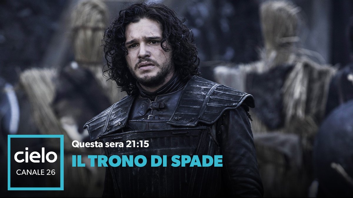 Per le famiglie dei Sette Regni è tempo di duelli finali ⚔️
“Il trono di spade” vi aspetta questa sera su Cielo alle 21:15!