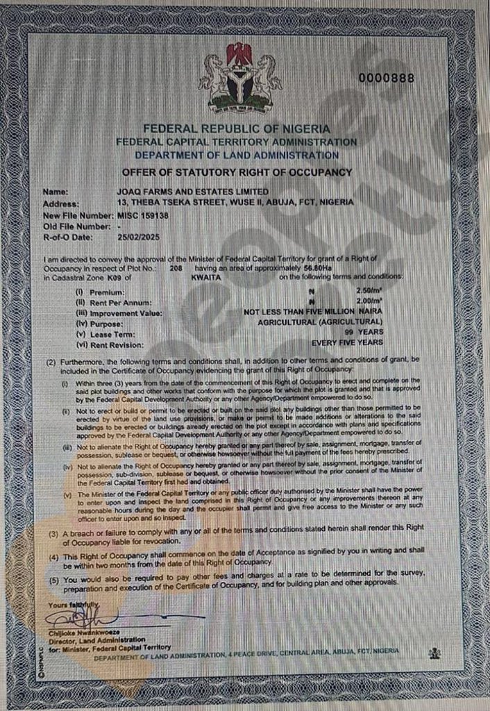 Emma ik Umeh (Tcee )🇳🇬 (@emmaikumeh) on Twitter photo Lere should go and learn propaganda very well.
See the evidence. Follow the file serial number, everything for his own son was allocated on the same day.
Wike must be sacked <a href="/GazetteNGR/">Peoples Gazette</a> has brought out more evidence. Lere should go and learn propaganda very well.
See the evidence. Follow the file serial number, everything for his own son was allocated on the same day.
Wike must be sacked <a href="/GazetteNGR/">Peoples Gazette</a> has brought out more evidence.