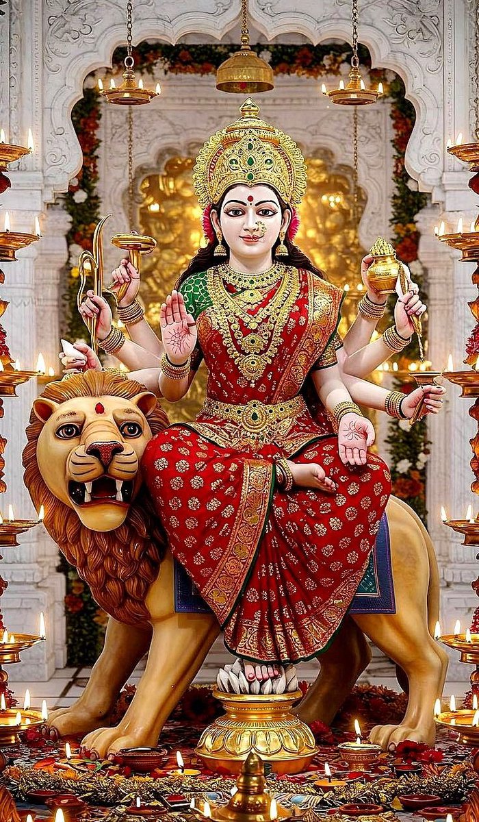 जय हो शेरावाली माता दी 🙏 शुभ रात्रि 🙏