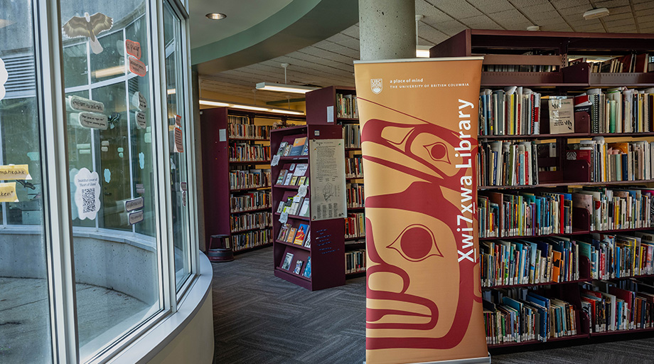 ubclibrary's tweet image. We sat down to talk with Xwi7xwa Library&apos;s inaugural archivist, Jesse Carson. Read the story: bit.ly/4emvawk